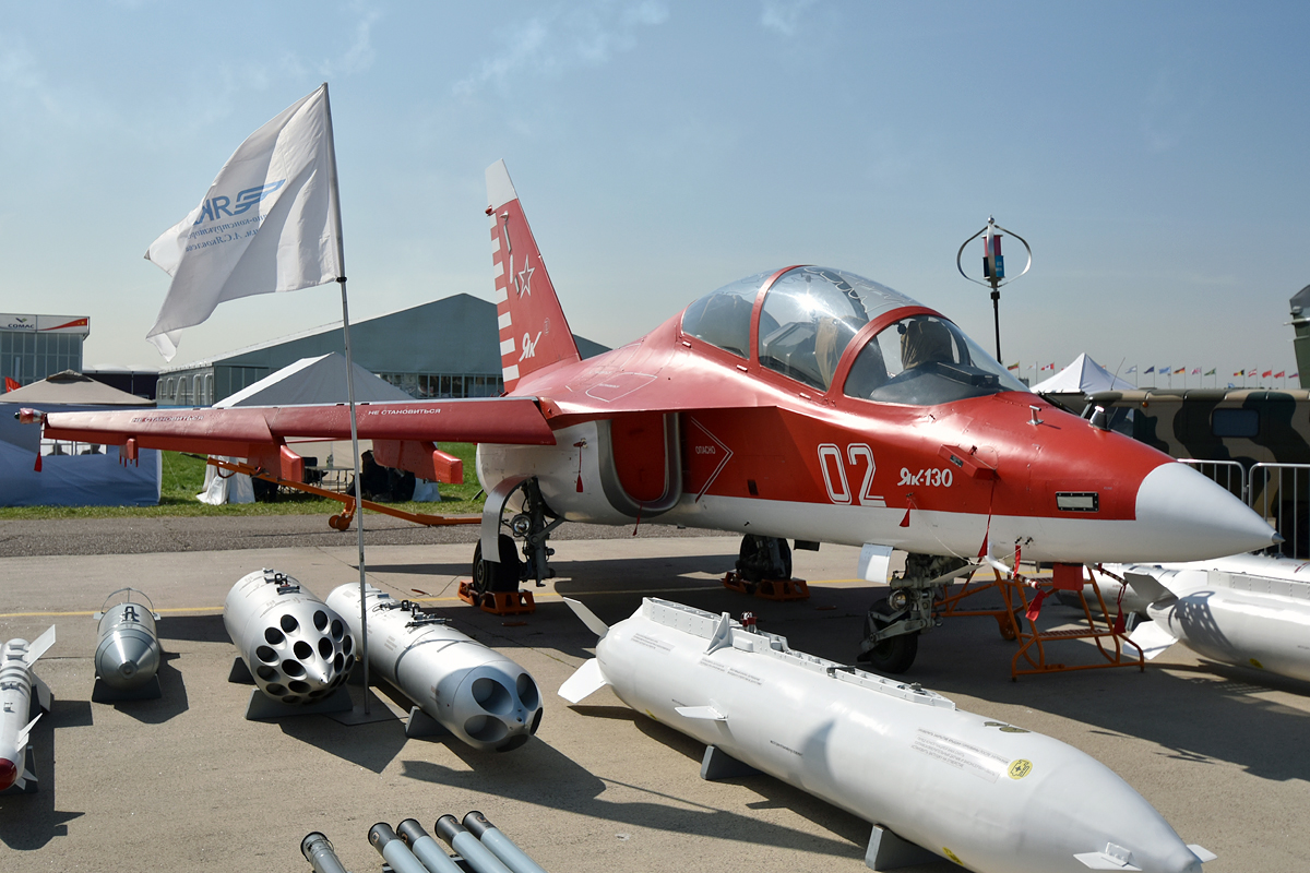 Як-130М получил комплекс активной защиты «Президент-С130»
