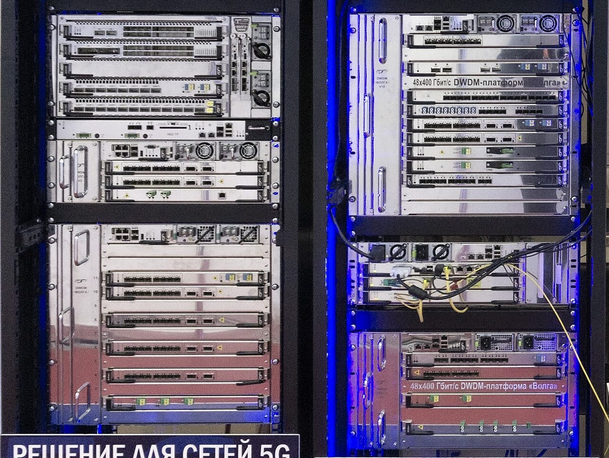 «Т8» и «ТрансТелеКом» испытали DWDM-платформу «Ангара» на сети оператора