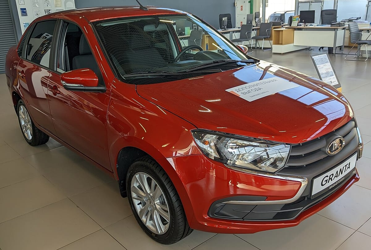 Lada Granta LPG на пропане поступила в продажу от 1 133 000 рублей