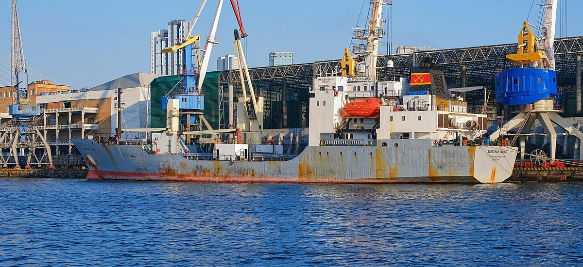 Владивостокский морской рыбный порт обработал 287 тысяч TEU за девять месяцев