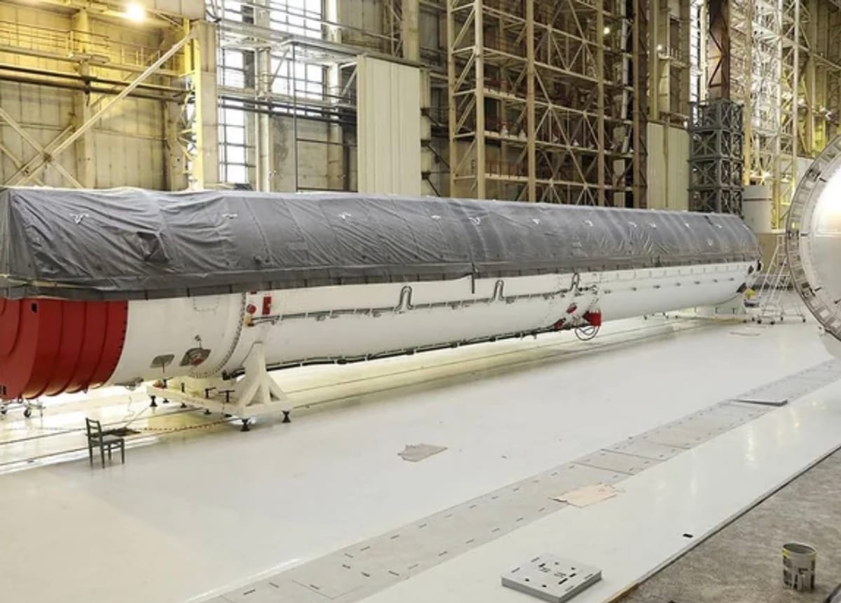 Ракета «Союз-5» после первого успешного пуска получила интерес иностранных заказчиков