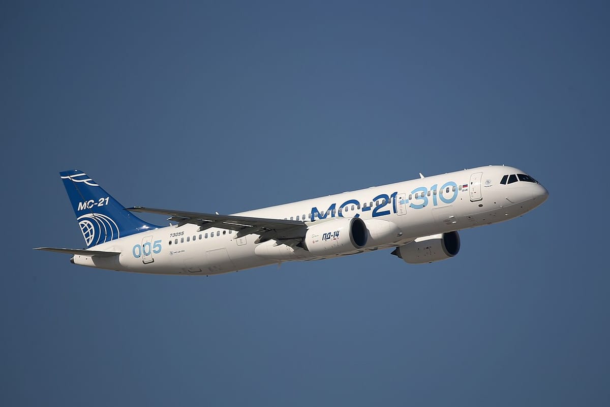 «Аэрофлот» намерен заключить контракт ещё на 92 самолёта МС-21
