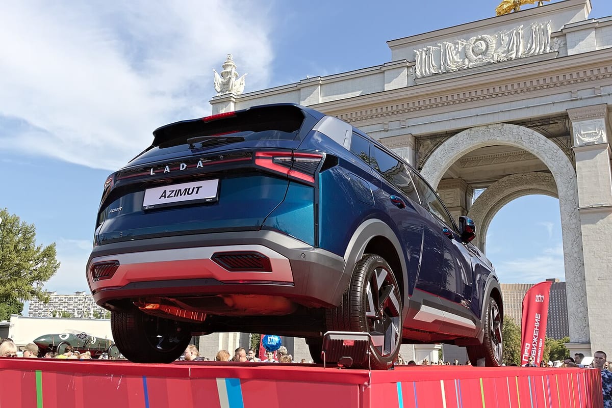 Lada Azimut прошёл испытания электроники на электромагнитные помехи