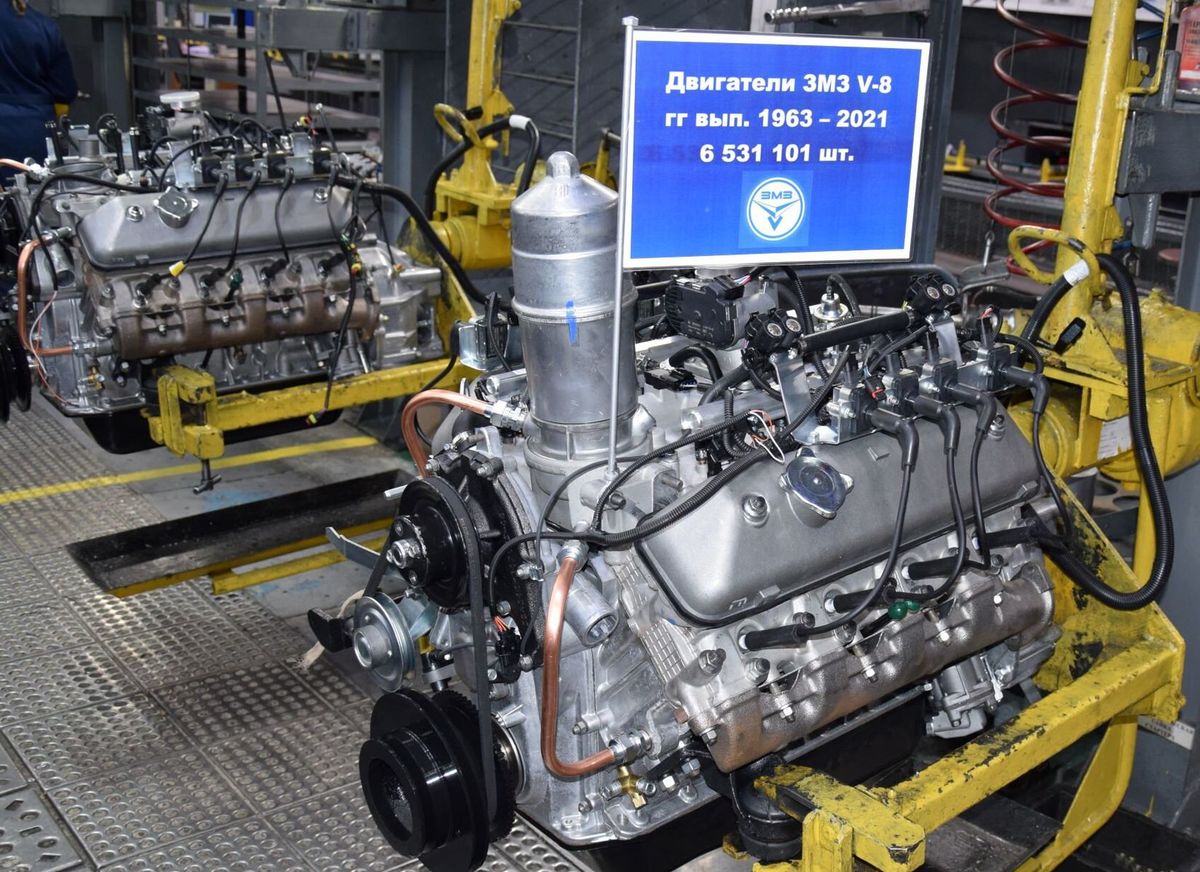 Самый дешевый в мире бензиновый V8 выпускают в России