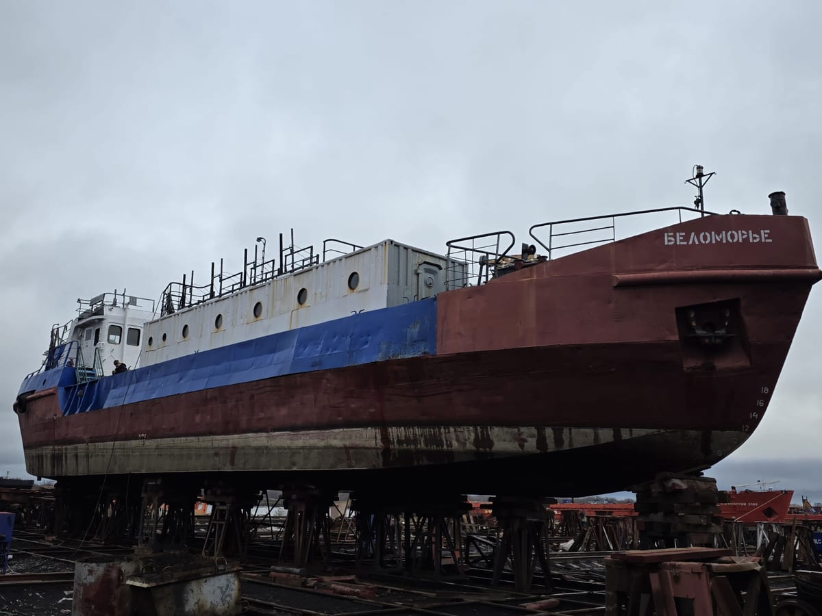 Теплоход «Беломорье» зимой пройдёт полную модернизацию в Архангельске