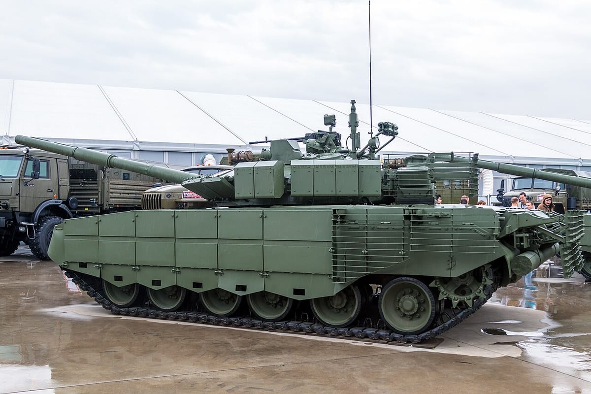Танк Т-80БВМ получил мощный газотурбинный двигатель для бездорожья
