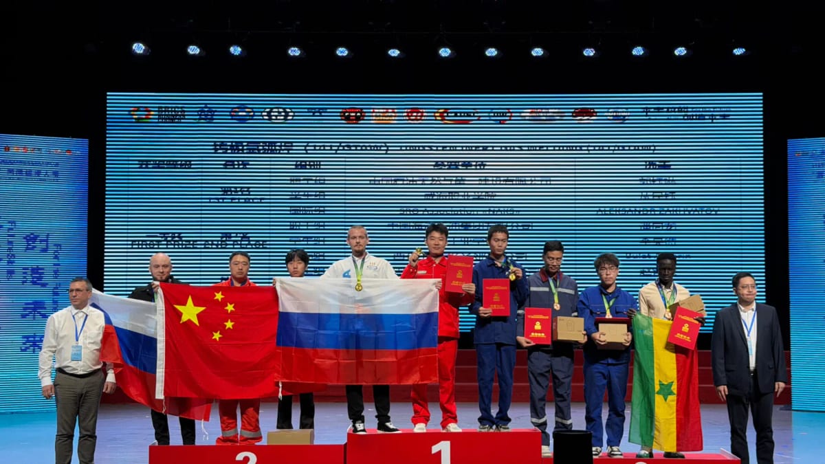 Команда «NAKS Team» стала первой в командном зачёте чемпионата мира по сварке