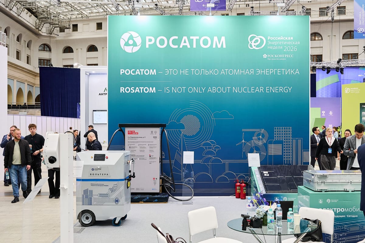 Росатом показал портативный накопитель «Вольтера» на 48 часов автономной работы