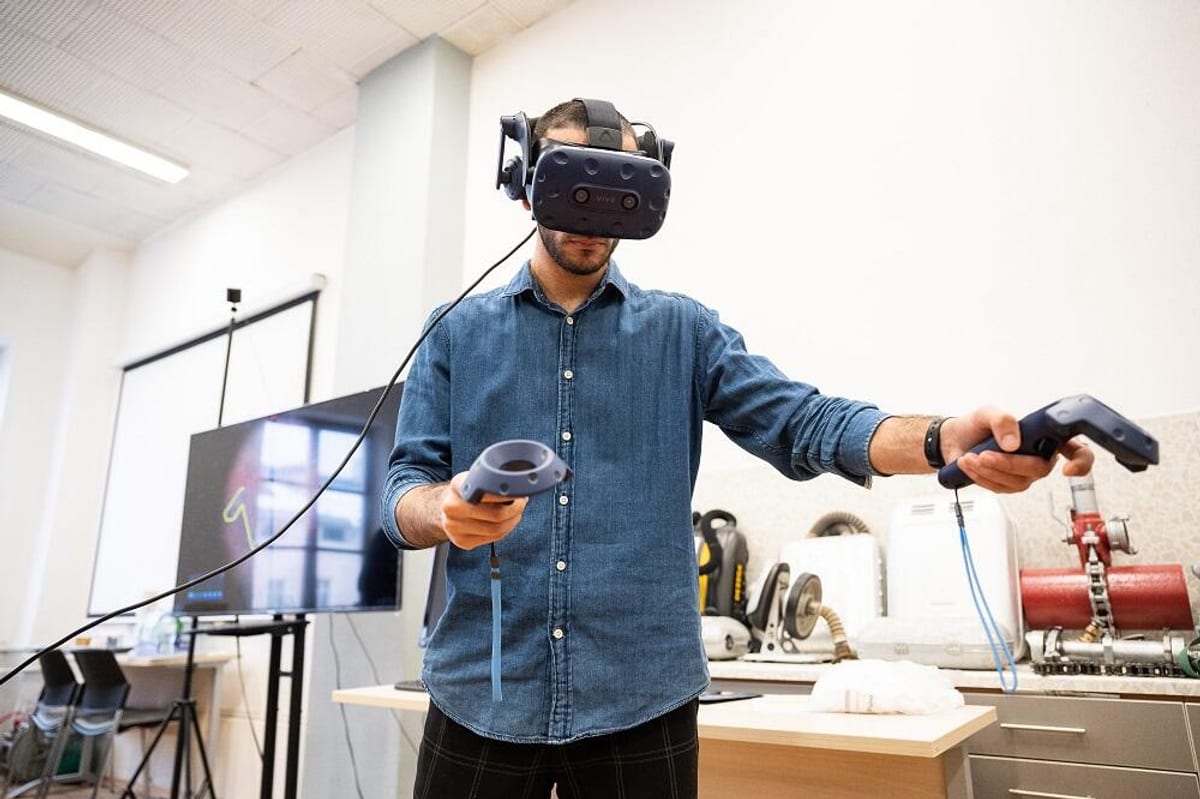 VR-тренажёр Mons 360° для подготовки горняков улучшили в НИТУ МИСИС