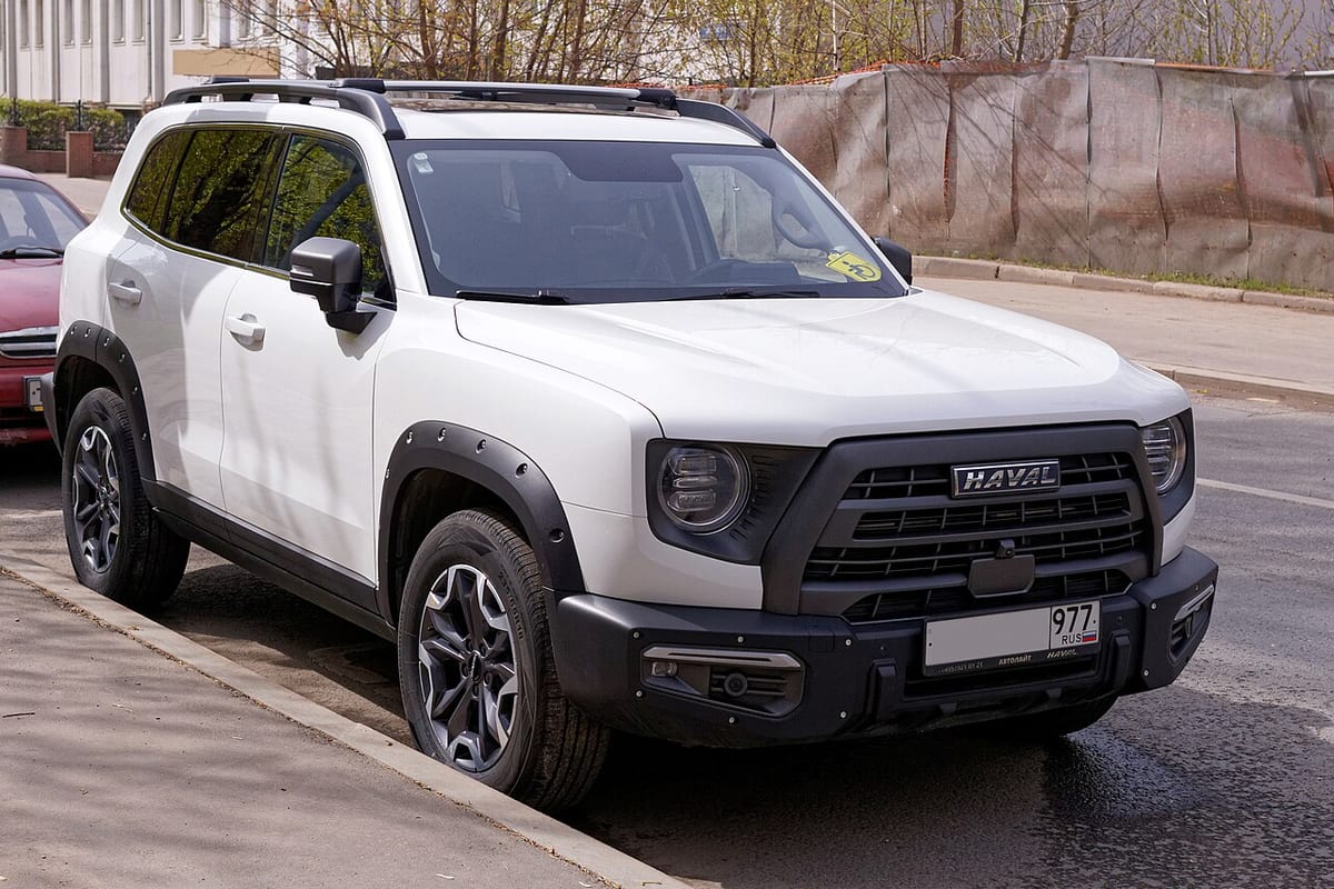 Минпромторг допустил к работе в такси кроссоверы Haval H3 и Haval Dargo