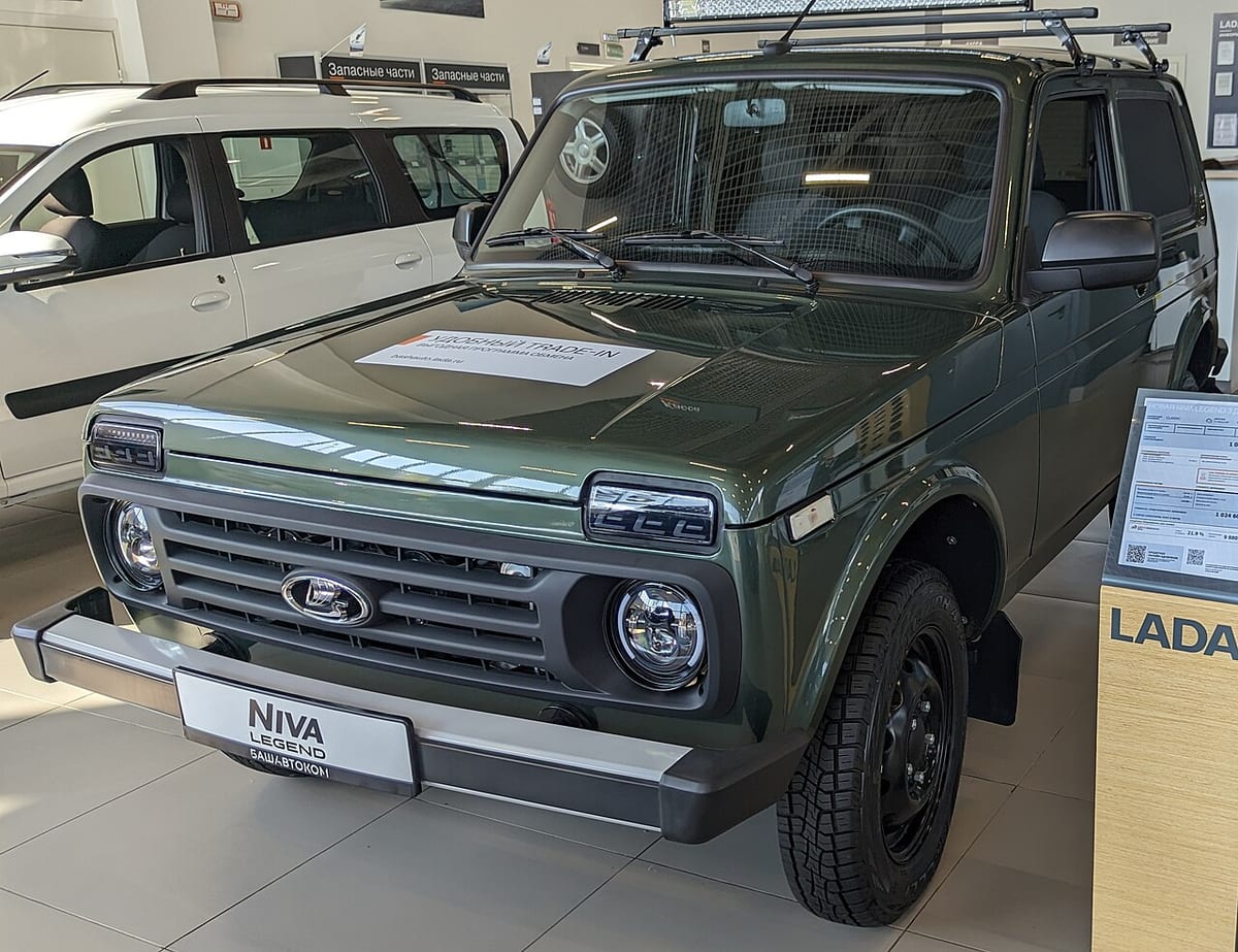 LADA Niva Legend — прямая наследница «Нивы» 1977 года