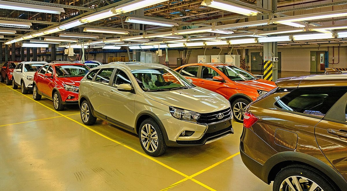 Готовые автомобили на Ижевском автозаводе, 2019 год