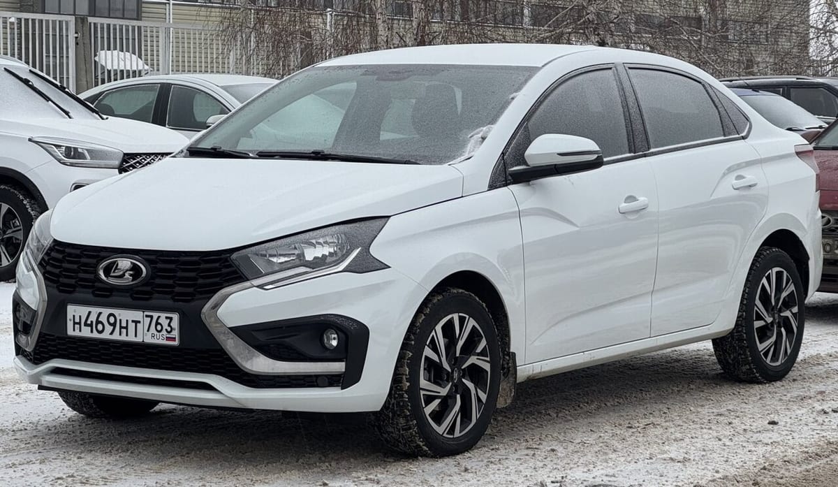 LADA Iskra — новая модель АВТОВАЗа 2025 года
